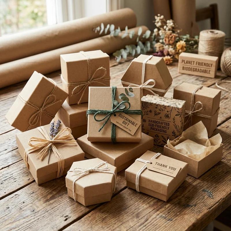 Sustainable Gift Packaging thumbnail 2