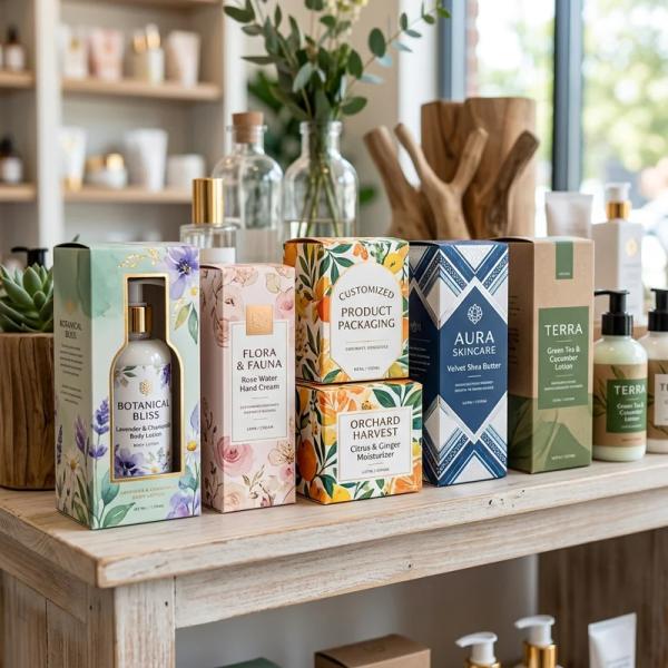 Custom Lotion Boxes