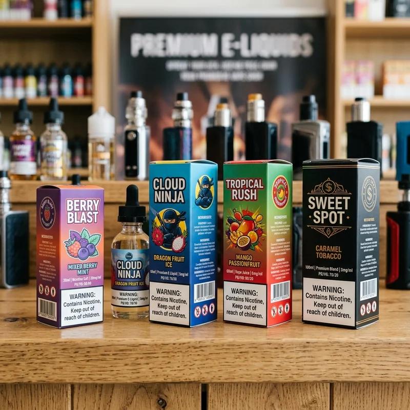 E Liquid Packaging Boxes thumbnail 3