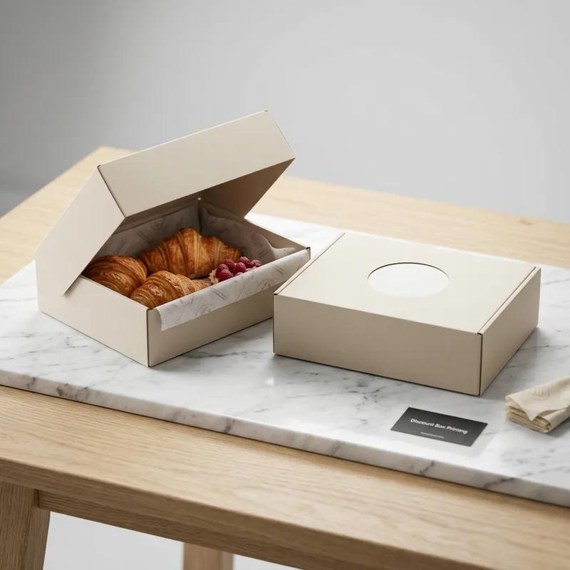 Custom Tart Packaging Boxes thumbnail 2