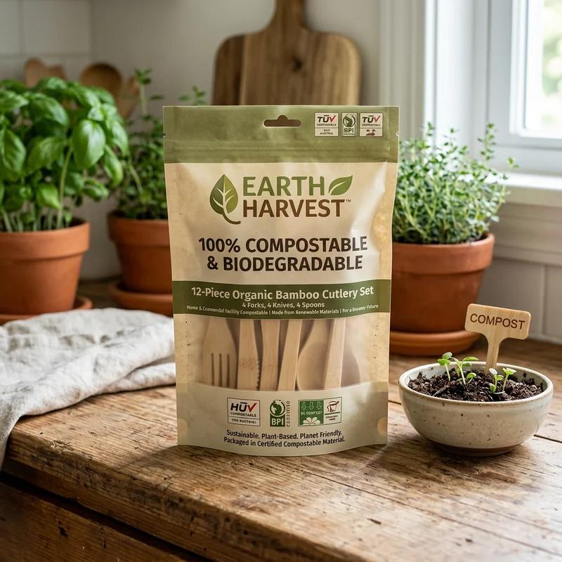 Compostable Product Packaging thumbnail 2