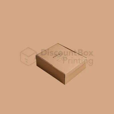 Kraft Shirt Boxes