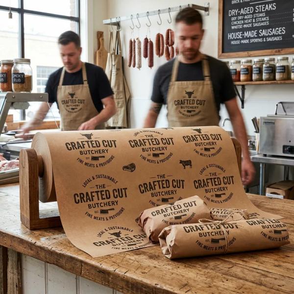 Personalized Butcher Paper