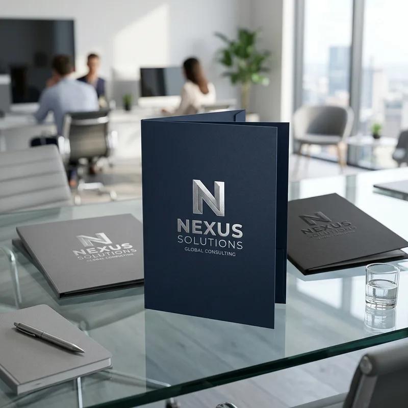 Custom Presentation Folders thumbnail 4