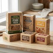 Kraft Food Packaging Boxes thumbnail 3