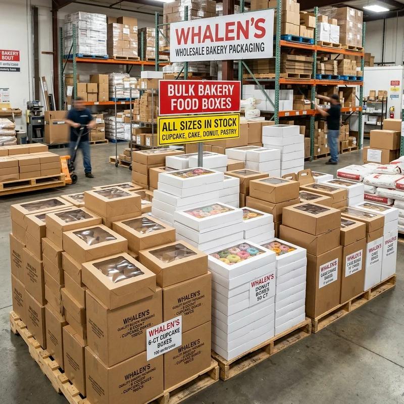 Bakery Food Boxes Wholesale