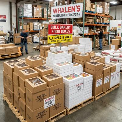 Bakery Food Boxes Wholesale