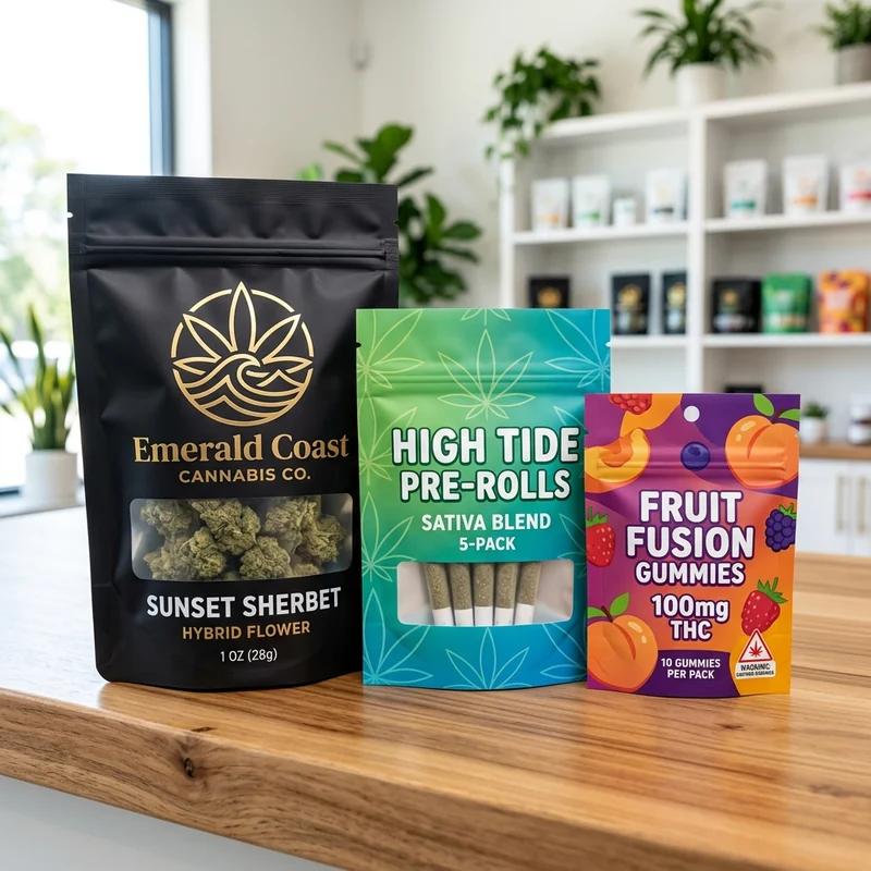 Custom Weed Bags thumbnail 3