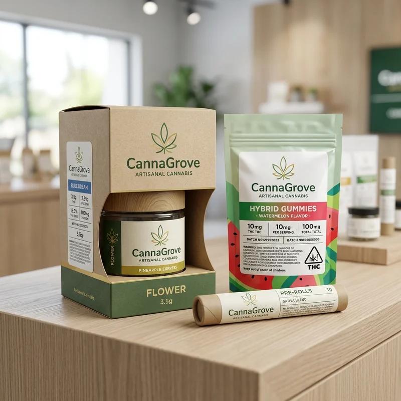 Custom Marijuana Boxes