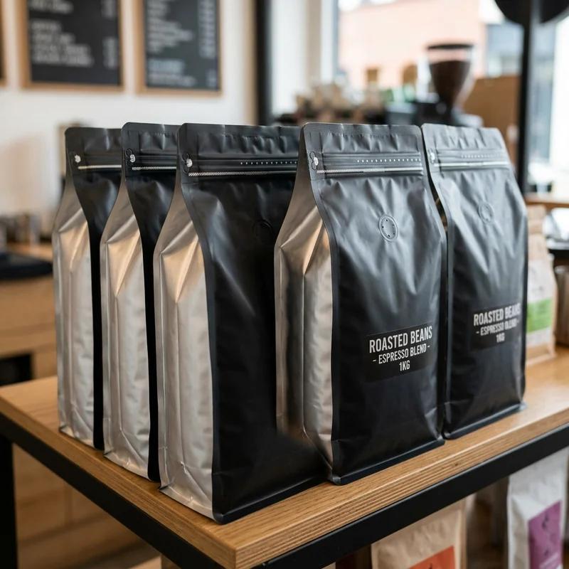 Coffee Mylar Bags thumbnail 4