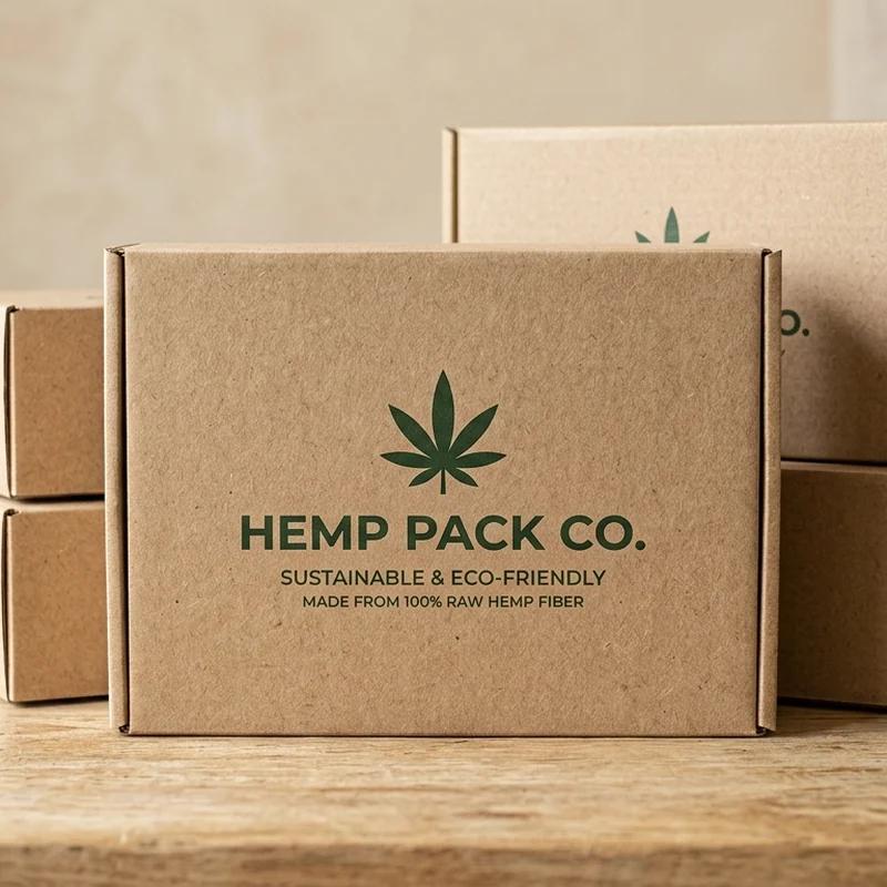 Custom Hemp Boxes