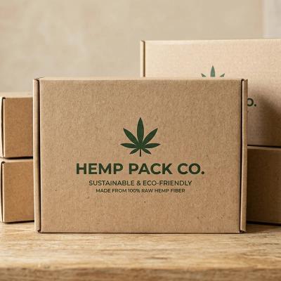 Hemp Boxes with Logo