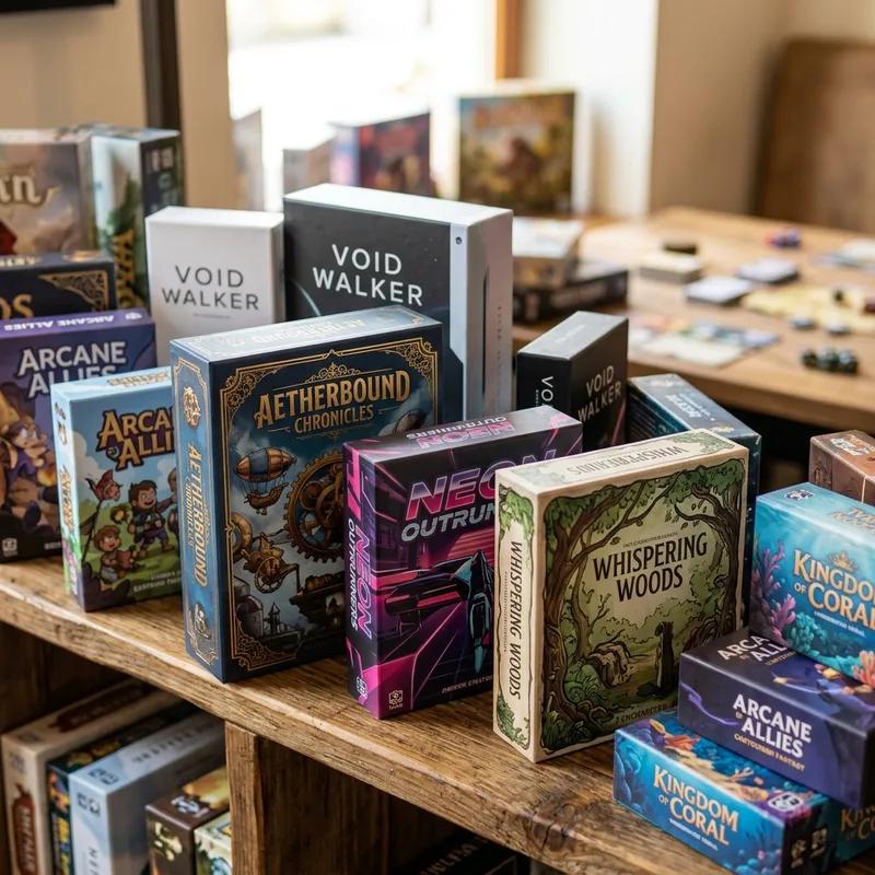 Custom Board Game Boxes thumbnail 2