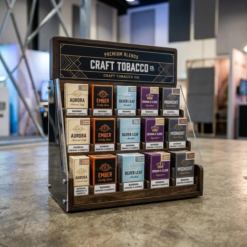 Custom cigarette packaging — Custom Cigarette Display Boxes