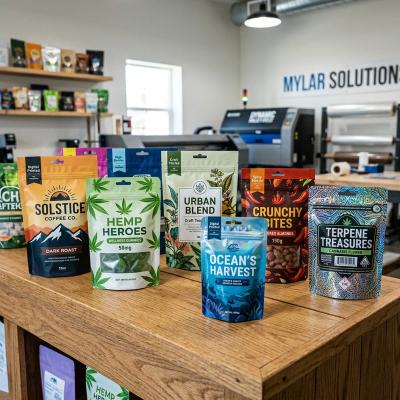 Digital Printed Mylar Packaging
