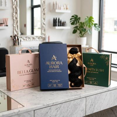 Custom Hair Extension Boxes