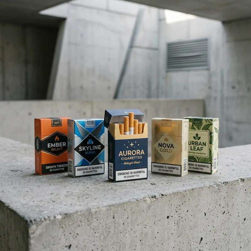 Custom Flip-top Cigarette Boxes thumbnail 4