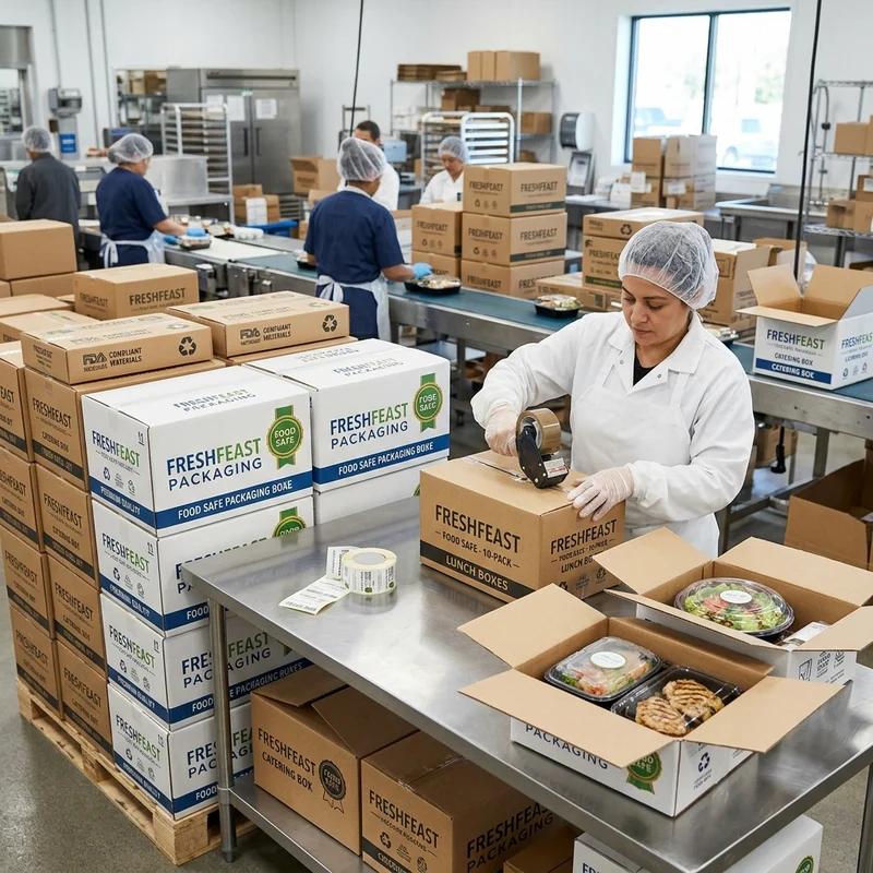 Food Safe Packaging Boxes