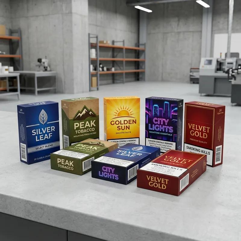 Custom Printed Cigarette Boxes thumbnail 3