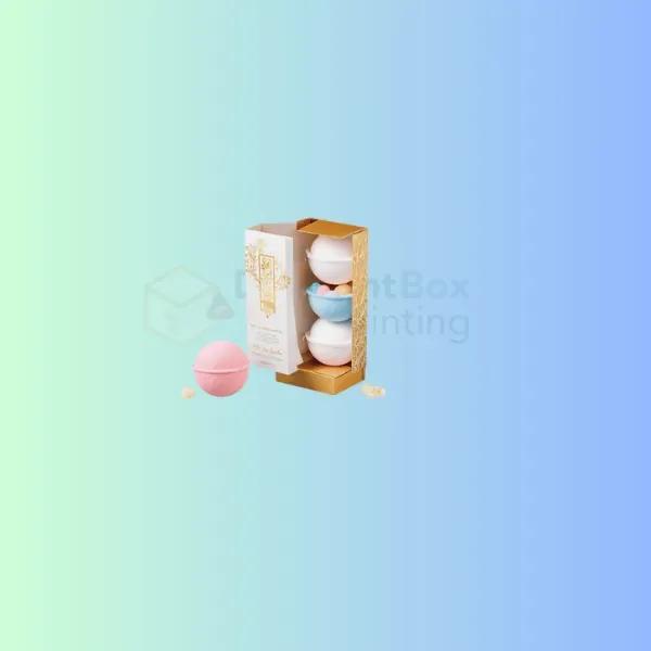 Custom Bath Bomb Boxes