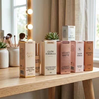 Custom Foundation Boxes
