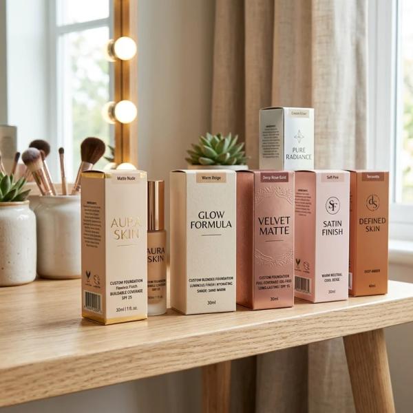 Custom Foundation Boxes