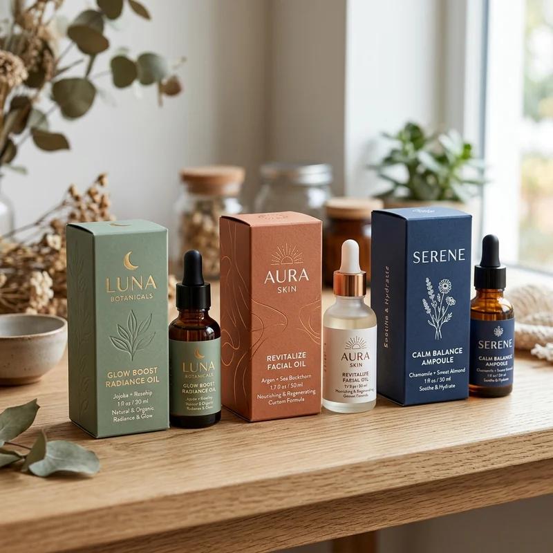 Custom Skin Care Oil Boxes thumbnail 4