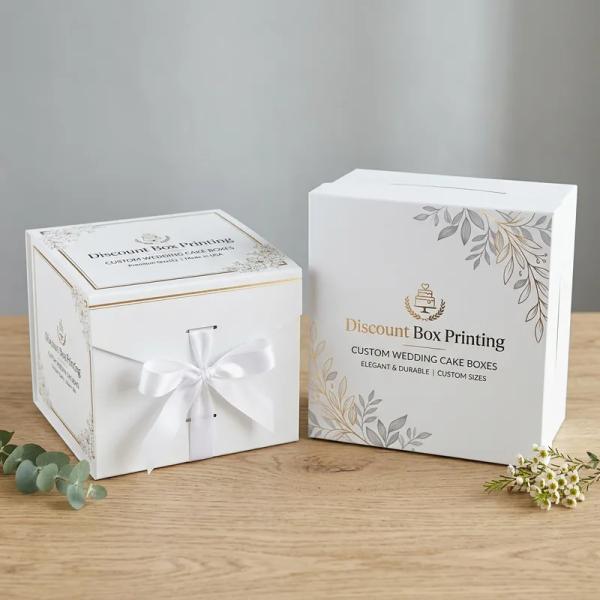 Custom Wedding Cake Boxes