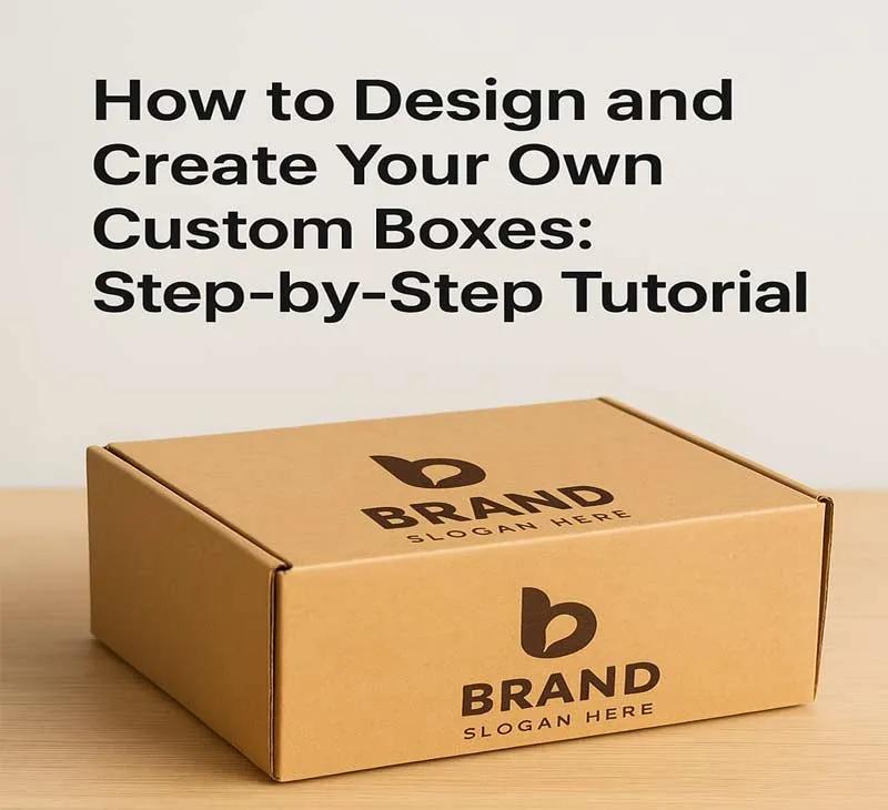 How to Design and Create Your Own Custom Boxes