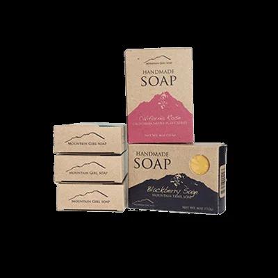 Kraft Soap Packaging