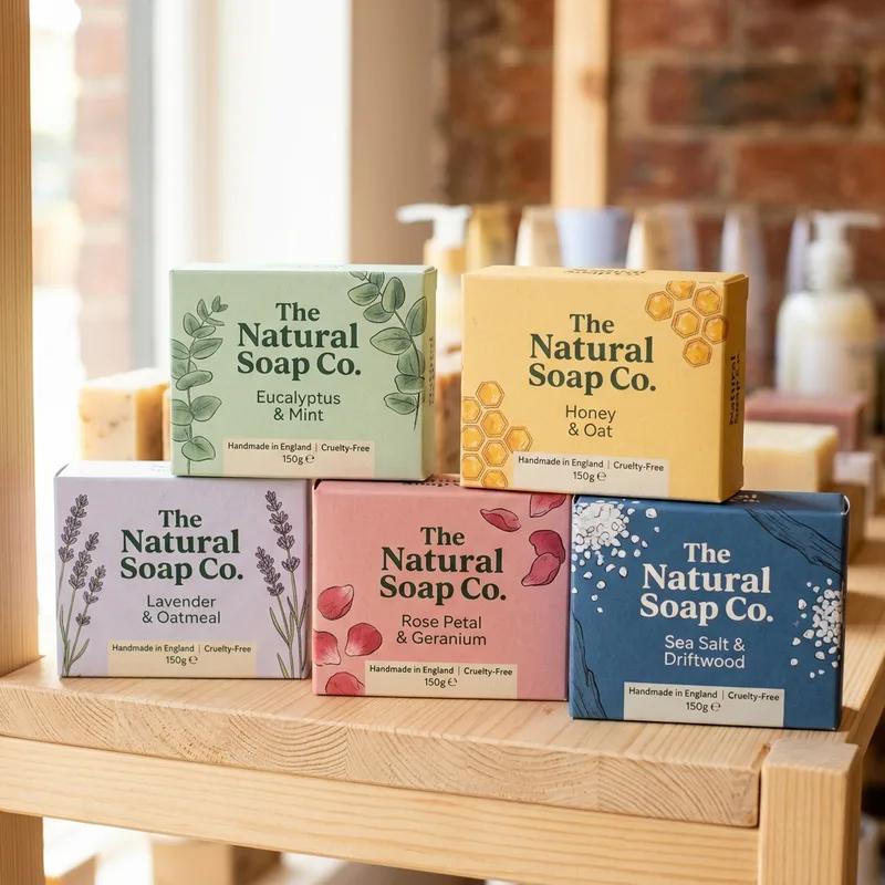 Common Soap Packaging Mistakes Brands Should Avoid
