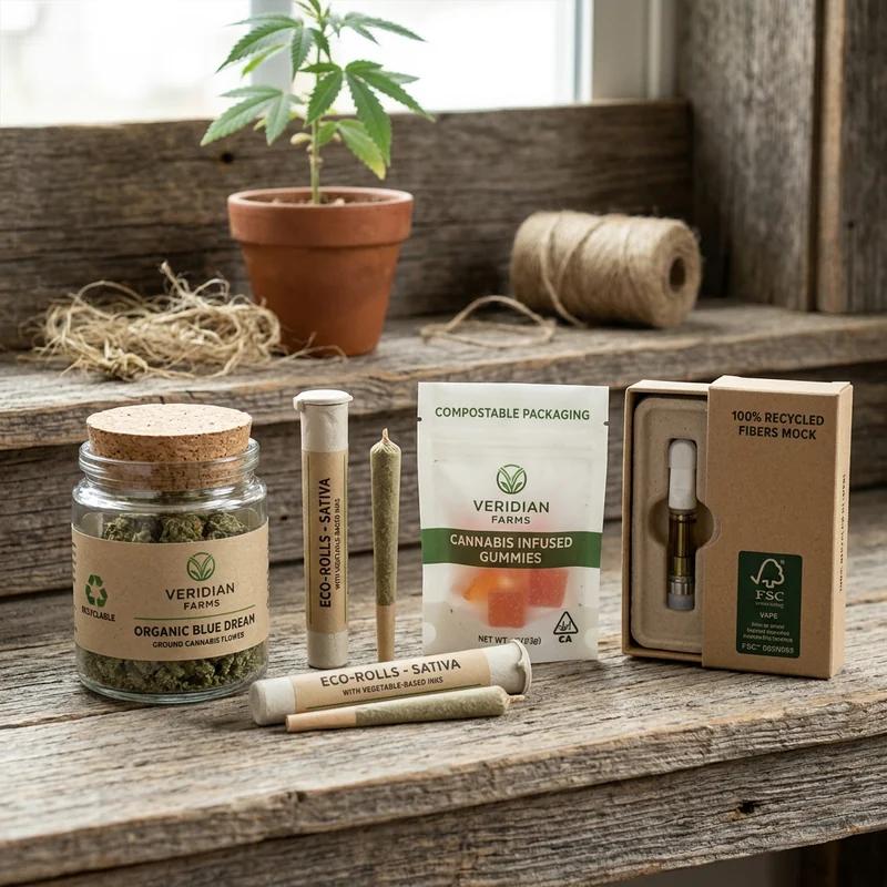 Sustainable Marijuana Packaging thumbnail 2