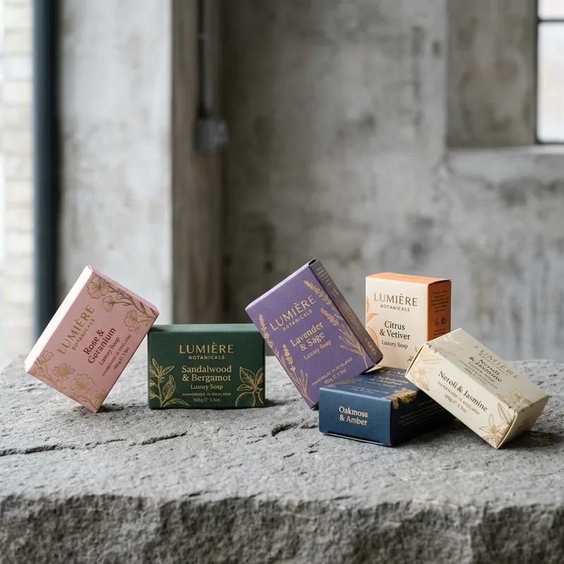 Custom soap packaging — Luxury Soap Packaging