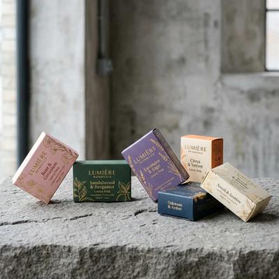 Luxury Soap Packaging
