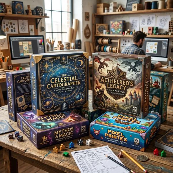 Eco Friendly Game Boxes