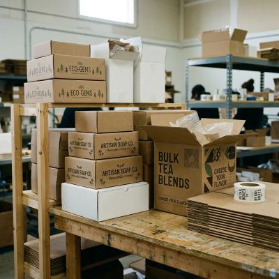 Cheap Retail Boxes Custom Printed