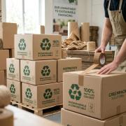 Eco-Friendly Shipping Boxes thumbnail 1