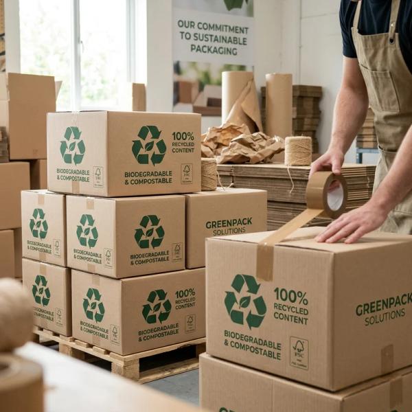 Eco-Friendly Shipping Boxes