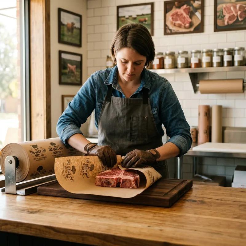 Personalized Butcher Paper thumbnail 2