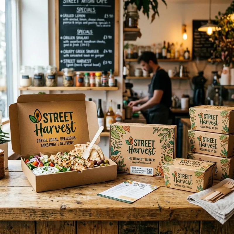 Custom Takeaway Food Boxes thumbnail 2