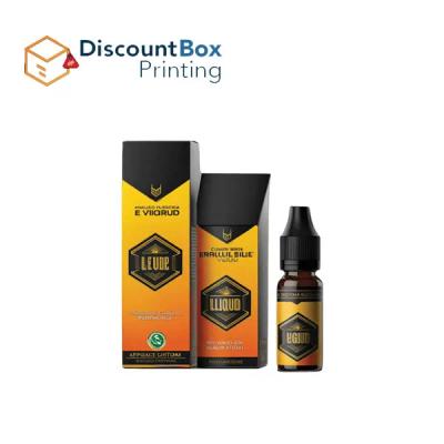 E-Liquid Packaging