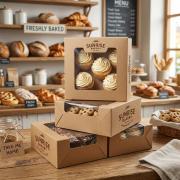 Custom Small Bakery Boxes with Window thumbnail 4
