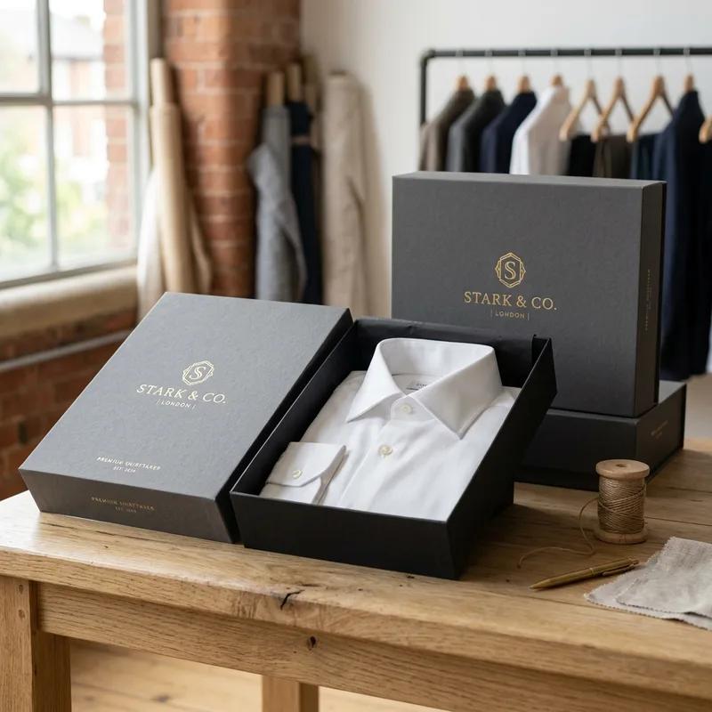 Bulk Shirt Packaging Boxes