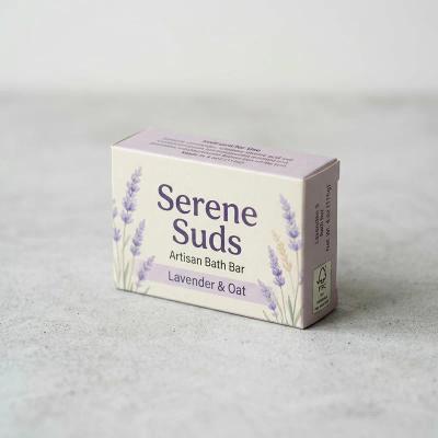 Retail Bath Bar Packaging