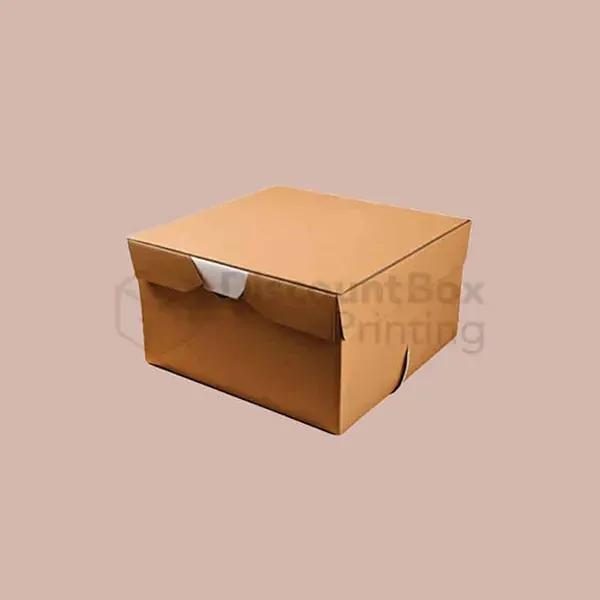 Custom White Bakery Boxes with Window