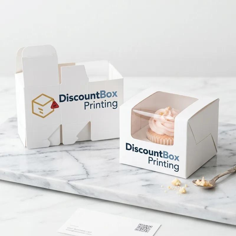 Custom Mini Cupcake Boxes thumbnail 4