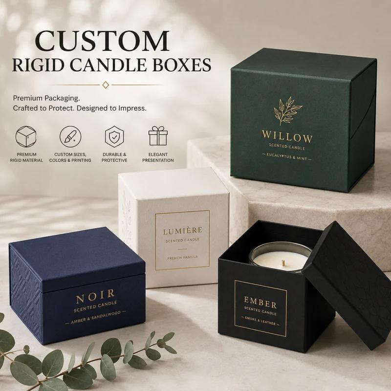 Custom Rigid Candle Boxes thumbnail 2