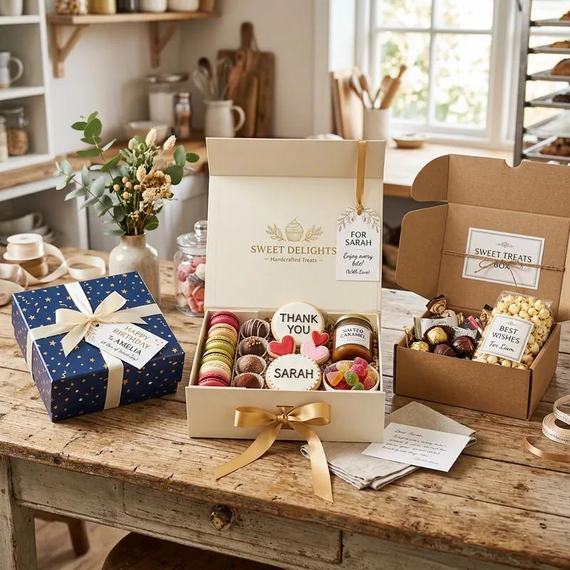 Custom Sweet Gift Boxes