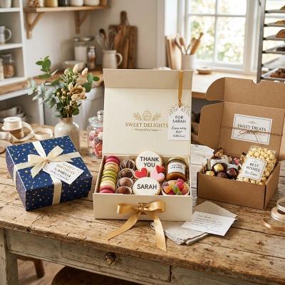 Custom Sweet Gift Boxes