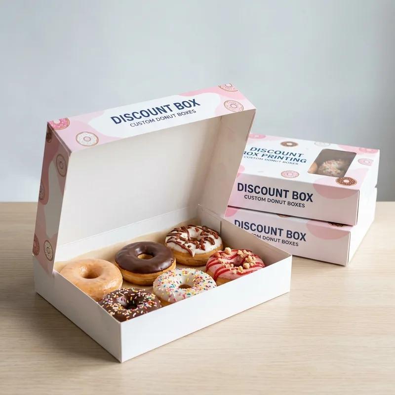 Custom Donut Boxes thumbnail 4